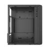 GABINETE EVOTEC (EV-1023) MINI ATX, FUENTE 500W, 3 VENTILADORES, 2*USB 3.0,NEGRO - Image 3