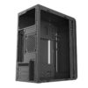 GABINETE EVOTEC (EV-1024) MINI ATX, FUENTE 500W, 3 VENTILADORES, 2*USB 3.0,NEGRO - Image 3