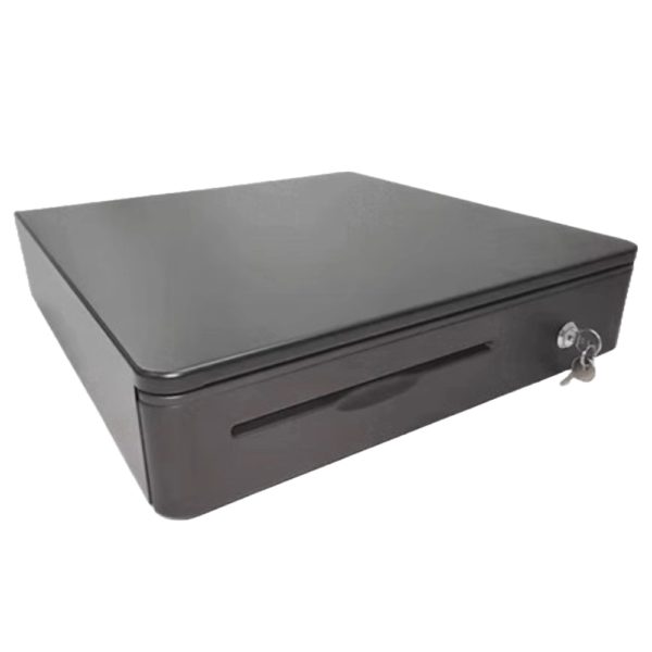 CAJON DE DINERO EVOTEC (EV-3003) 5* BILLETES, 8* MONEDAS, RJ11, PLASTICO ABS / ACERO, POS
