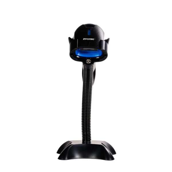 LECTOR CODIGO DE BARRAS EVOTEC (EV-3007) INALAMBRICO, 1D, 2D, LASER, USB, POS