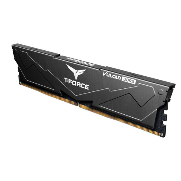 MEMORIA DIMM DDR5 TEAMGROUP (FLBD516G5600HC40BDC01) VULCAN, 16GB (2X8GB), 5600MHZ, BLACK, CL40 - Image 2