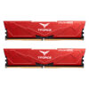 MEMORIA DIMM DDR5 TEAMGROUP (FLRD532G5200HC40CDC01) VULCAN, 32GB (2X16GB), 5200MHZ, RED, CL40