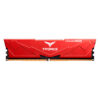 MEMORIA DIMM DDR5 TEAMGROUP (FLRD516G5200HC40C01) VULCAN, 16GB (1X16GB), 5200MHZ, RED, CL40