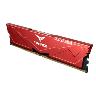 MEMORIA DIMM DDR4 TEAMGROUP (TLZRD48G3200HC16F01) VULCAN Z, 8GB, 3200MHZ, RED, CL16