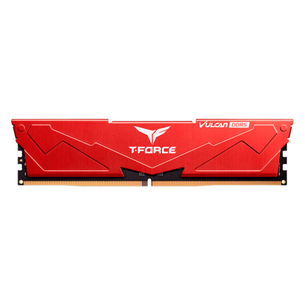 MEMORIA DIMM DDR4 TEAMGROUP (TLZRD48G3200HC16F01) VULCAN Z, 8GB, 3200MHZ, RED, CL16 - Image 2