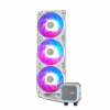 VENTILADOR P/CPU MSI (MAG CORELIQUID A13 360 WHITE) ARGB,ENFRIAMIENTO LIQUIDO, 3 FAN, 360MM, BLANCO - Image 2