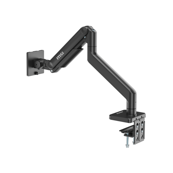 BRAZO DE SOPORTE PARA MONITOR MSI (MAG MT201) NEGRO, MONTAJE DE MESA, P/PANTALLA 17"-49" - Image 3
