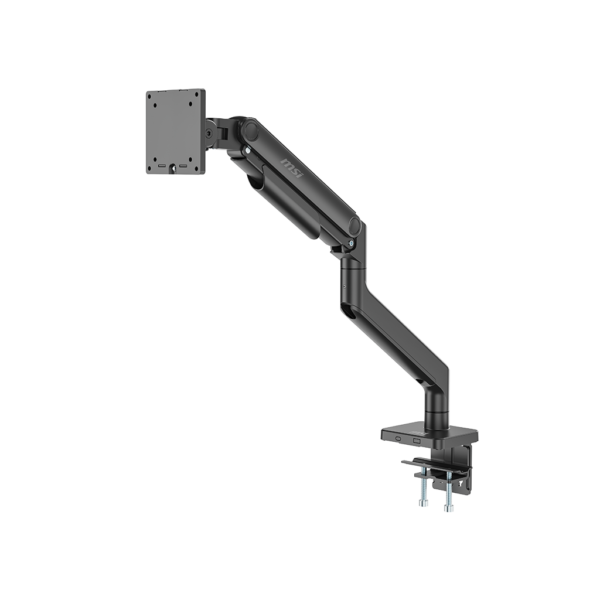 BRAZO DE SOPORTE PARA MONITOR MSI (MAG MT201) NEGRO, MONTAJE DE MESA, P/PANTALLA 17"-49"