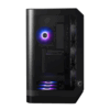 GABINETE MSI (MAG PANO 120R PZ) NEGRO, VIDRIO TEMPLADO PANORAMICO, 4*VENTILADOR ARGB, ATX, S/FUENTE - Image 3