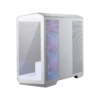 GABINETE MSI (MAG PANO 100R PZ WHITE) BLANCO,VIDRIO TEMPLADO,4*VENTILADOR, ATX, SIN FUENTE - Image 3