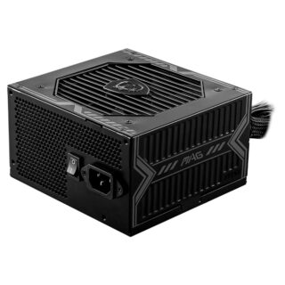 FUENTE DE PODER MSI (MAG A750BN PCIE5) 750W, PCIE 5, 80 PLUS BRONZE, PFC ACTIVO, VENTILADOR 120MM