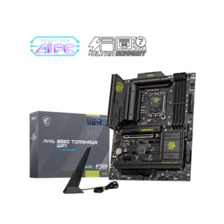 MOTHERBOARD MSI (MAG B860 TOMAHAWK WIFI) SOCKET 1851, 4*DDR5 9200 MHZ, HDMI, DP, 3*M.2, ATX