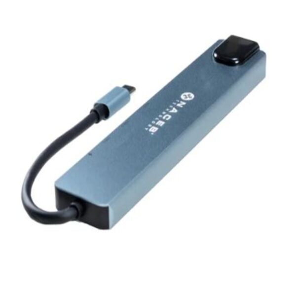 ADAPTADOR NACEB (NA-0128) HUB, USB TIPO C, 8 EN 1, 1*RJ45, 1* HDMI, 2*USB 2.0, 2*USB C, PD+SD/TF - Image 3