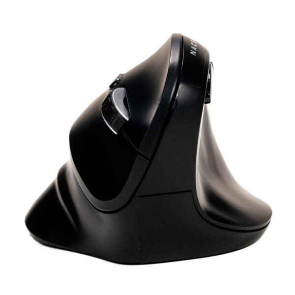 MOUSE INALAMBRICO NACEB (NA-0130) VERTICAL, USB, BLUETOOTH, 1600DPI, 5*BOTONES+RUEDA, NEGRO
