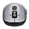 MOUSE INALAMBRICO NACEB (NA-0131G) SLIM GRIS, USB, BLUETOOTH, 3200DPI, SCROLL INFINITO/HORIZONTAL - Image 2