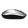 MOUSE INALAMBRICO NACEB (NA-0131G) SLIM GRIS, USB, BLUETOOTH, 3200DPI, SCROLL INFINITO/HORIZONTAL - Image 3
