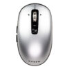 MOUSE INALAMBRICO NACEB (NA-0131G) SLIM GRIS, USB, BLUETOOTH, 3200DPI, SCROLL INFINITO/HORIZONTAL