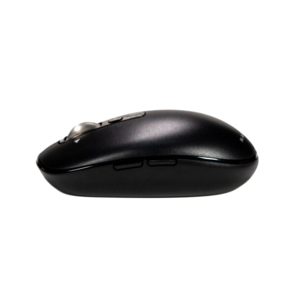 MOUSE INALAMBRICO NACEB (NA-0131N) SLIM NEGRO, USB, BLUETOOTH, 3200DPI, SCROLL INFINITO/HORIZONTAL . - Image 3