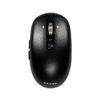 MOUSE INALAMBRICO NACEB (NA-0131N) SLIM NEGRO, USB, BLUETOOTH, 3200DPI, SCROLL INFINITO/HORIZONTAL .