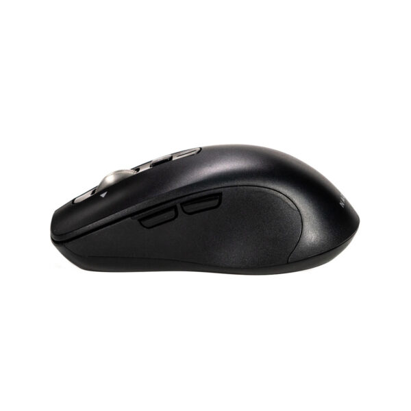 MOUSE INALAMBRICO NACEB (NA-0132) CONFORT NEGRO, USB, BLUETOOTH, 3200DPI, SCROLL INFINITO/HORIZONTAL - Image 3