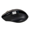 MOUSE INALAMBRICO NACEB (NA-0133) DOBLE SCROLL, USB, BLUETOOTH, 3200DPI, 5*BOTONES+RUEDA, NEGRO - Image 3