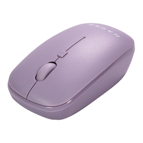 MOUSE INALAMBRICO NACEB (NA-0136M) SLIM, USB 2.4, 1600DPI, 3*BOTONES+RUEDA - Image 2