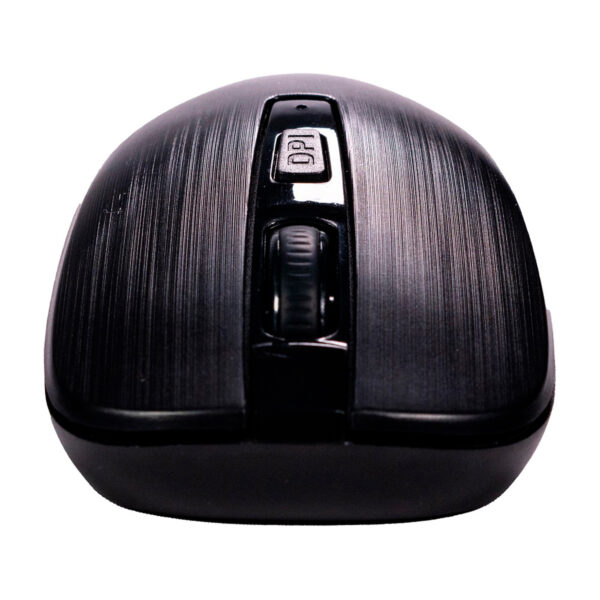 MOUSE INALAMBRICO NACEB (NA-0136N) SLIM, USB 2.4, 1600DPI, 3*BOTONES+RUEDA, NEGRO - Image 2