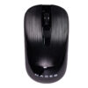 MOUSE INALAMBRICO NACEB (NA-0137N) USB 2.4, 1600DPI, 3*BOTONES+RUEDA, NEGRO