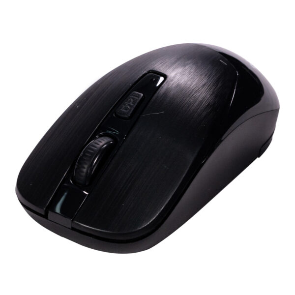 MOUSE INALAMBRICO NACEB (NA-0137N) USB 2.4, 1600DPI, 3*BOTONES+RUEDA, NEGRO - Image 3