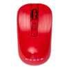 MOUSE INALAMBRICO NACEB (NA-0137R) USB 2.4, 1600DPI, 3*BOTONES+RUEDA, ROJO