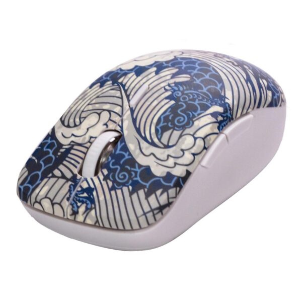 MOUSE INALAMBRICO NACEB (NA-0138A) DISEÑO IMPRESO, USB 2.4, 1600DPI, 3*BOTONES+RUEDA - Image 3