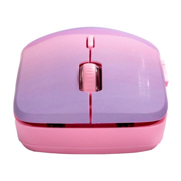 MOUSE INALAMBRICO NACEB (NA-0138B) DISEÑO IMPRESO, USB 2.4, 1600DPI, 3*BOTONES+RUEDA - Image 2