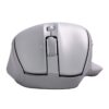MOUSE INALAMBRICO NACEB (NA-0139G) DUAL MODE, USB 2.4, BLUETOOTH, 1600DPI, 5*BOTONES+RUEDA, GRIS - Image 2