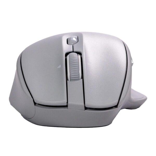 MOUSE INALAMBRICO NACEB (NA-0139G) DUAL MODE, USB 2.4, BLUETOOTH, 1600DPI, 5*BOTONES+RUEDA, GRIS - Image 2