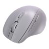 MOUSE INALAMBRICO NACEB (NA-0139G) DUAL MODE, USB 2.4, BLUETOOTH, 1600DPI, 5*BOTONES+RUEDA, GRIS - Image 3