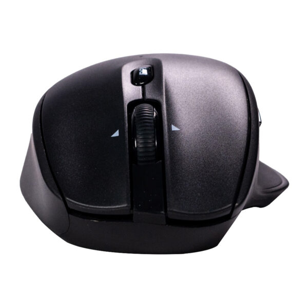MOUSE INALAMBRICO NACEB (NA-0139N) DUAL MODE, USB 2.4, BLUETOOTH, 1600DPI, 5*BOTONES+RUEDA, NEGRO - Image 2
