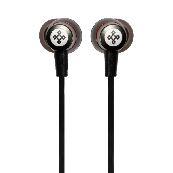 AUDIFONOS NACEB (NA-0320) IN-EARS, AUX JACK 3.5MM, CON CONTROL DE AUDIO, MANOS LIBRES - Image 2