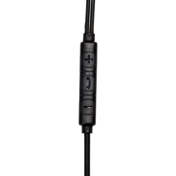 AUDIFONOS NACEB (NA-0320) IN-EARS, AUX JACK 3.5MM, CON CONTROL DE AUDIO, MANOS LIBRES - Image 3