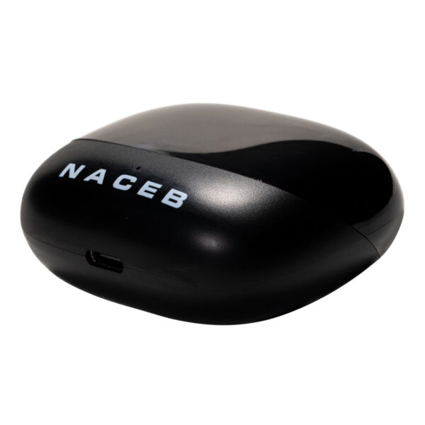 AUDIFONOS NACEB (NA-0322) IN-EARS, BLUETOOTH 5.3, USB TIPO C , CONTROL TACTIL, ANS+ENC - Image 2