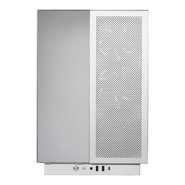 GABINETE NACEB (NA-0640) GAMER E-ATX, ALUMINIO Y CRISTAL TEMPLADO, 8*VENTILADORES(NO INCLUIDOS) - Image 2