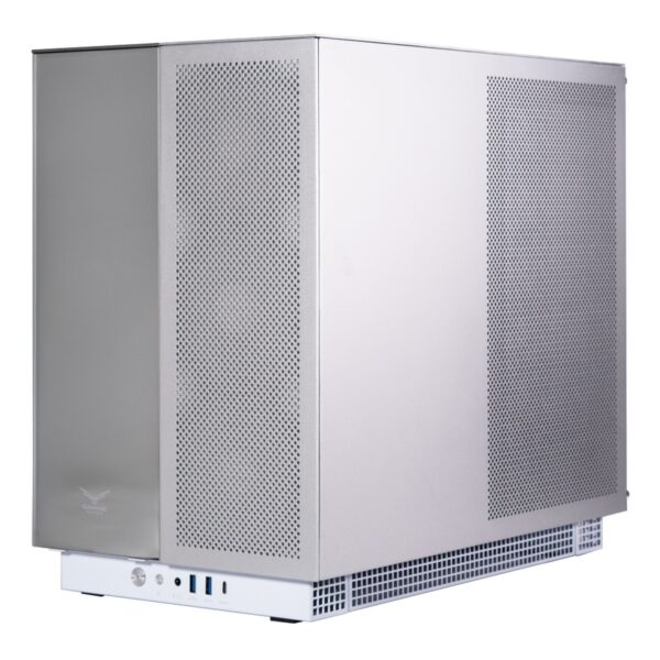 GABINETE NACEB (NA-0640) GAMER E-ATX, ALUMINIO Y CRISTAL TEMPLADO, 8*VENTILADORES(NO INCLUIDOS) - Image 3