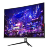 MONITOR GAMING LED 32" NACEB (NA-0644) CURVO R1800 QHD, 2560 X 1440, 165HZ, 2*HDMI, 2*DP, NEGRO - Image 2