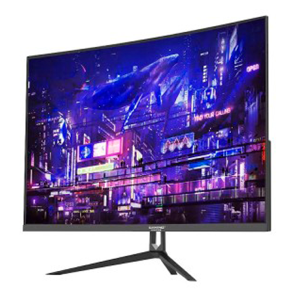 MONITOR GAMING LED 32" NACEB (NA-0644) CURVO R1800 QHD, 2560 X 1440, 165HZ, 2*HDMI, 2*DP, NEGRO - Image 2