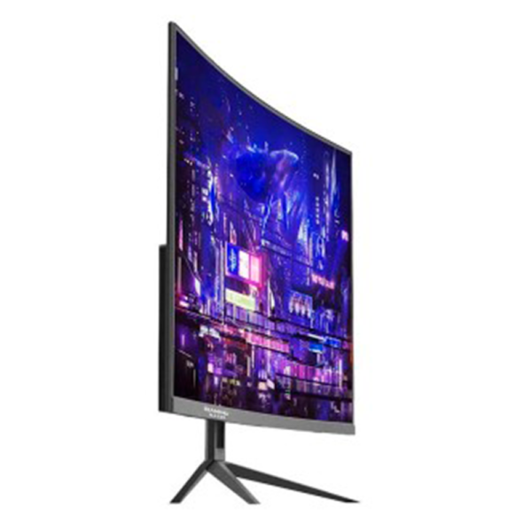 MONITOR GAMING LED 32" NACEB (NA-0644) CURVO R1800 QHD, 2560 X 1440, 165HZ, 2*HDMI, 2*DP, NEGRO - Image 3