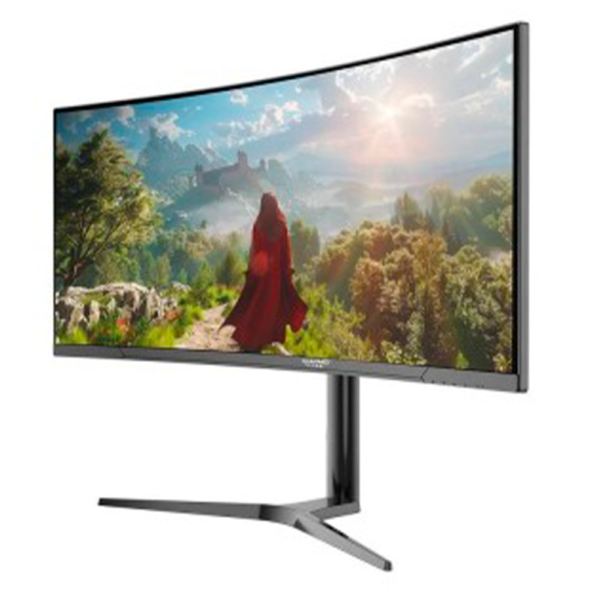 MONITOR GAMING LED 34" NACEB (NA-0645) CURVO R1500 QHD, 3440 X 1440, 165HZ, RGB, 2*HDMI, 2*DP, NEGRO - Image 2