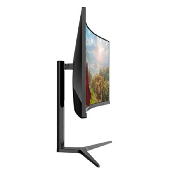 MONITOR GAMING LED 34" NACEB (NA-0645) CURVO R1500 QHD, 3440 X 1440, 165HZ, RGB, 2*HDMI, 2*DP, NEGRO - Image 3