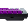 TECLADO NACEB (NA-0963M) MECANICO, RGB, 69 TECLAS MORADO CON EXTRA TECLAS INTERCAMBIABLES - Image 2