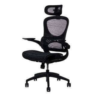 SILLA ERGONOMICA NACEB (NA-09S3) EJECUTIVA, 100% DE MALLA , 3*POSICIONES DE AJUSTE CON BLOQUEO