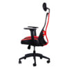 SILLA GAMING NACEB (NA-09S4R) X-ONE ROJO, RESPALDO DE MALLA, BASE DE NAYLON, 5*PUNTOS DE AJUSTE - Image 2