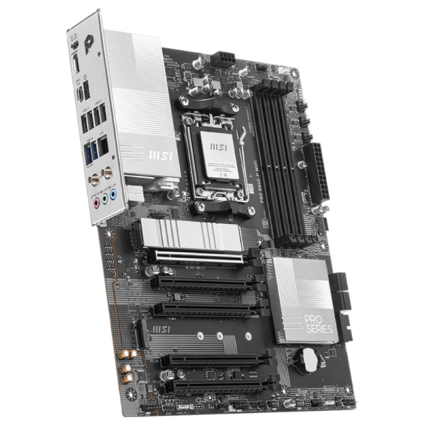 MOTHERBOARD MSI (PRO B840-P WIFI) SOCKET AM5, 4*DDR5 8000 MHZ, HDMI, 2*M.2, ATX - Image 3